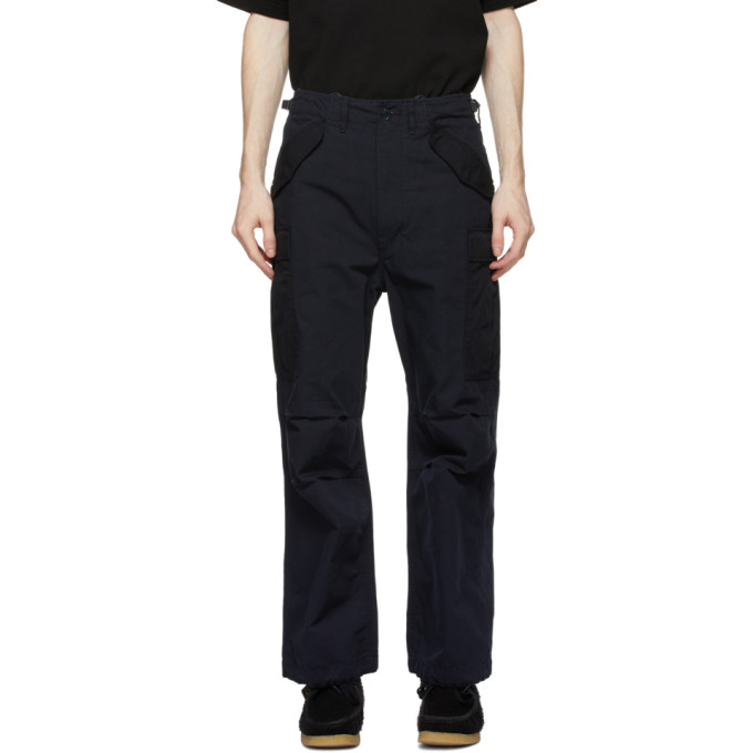 Nanamica Navy Cordura® Ripstop Cargo Pants