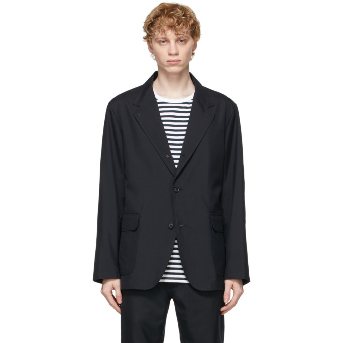 Nanamica Navy Breath Tune Club Blazer