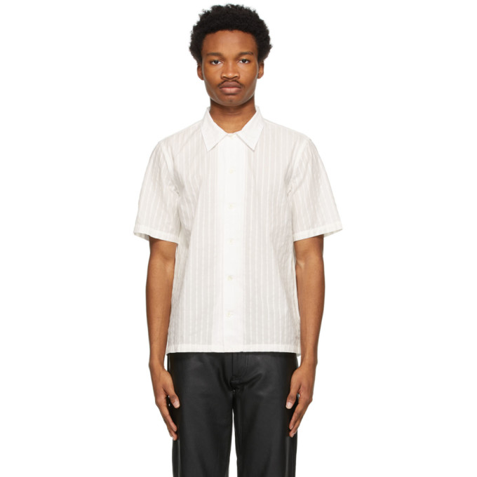 Sunflower Off-White Space Short Sleeve Shirt