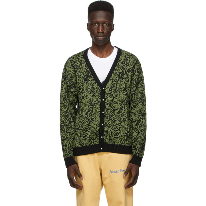 paisley cardigan