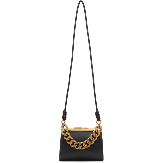 stella mccartney bag black chain