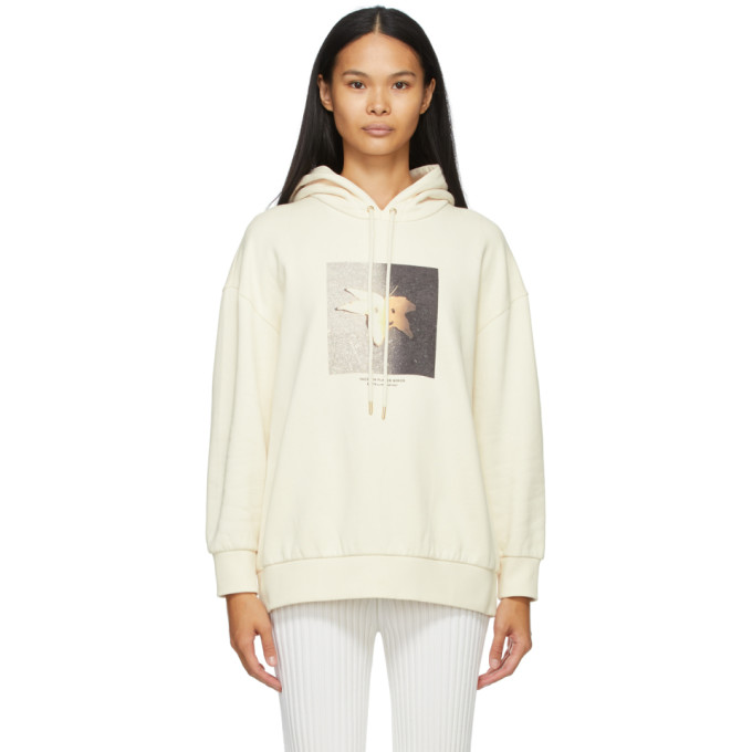 Stella McCartney Off-White Faces In Places Hoodie