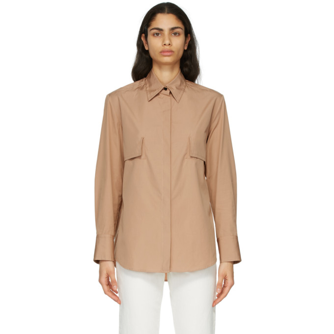 Esse Studios Beige Layered Shirt