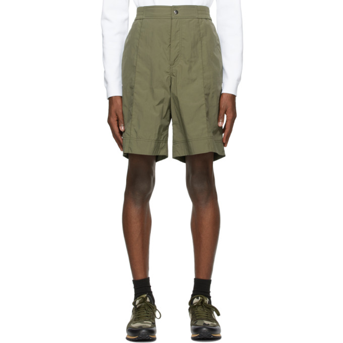 Valentino Green Bermuda Shorts