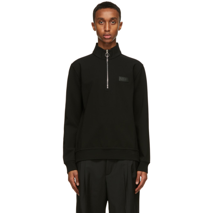 Valentino Black Rome VLTN Pullover Sweatshirt