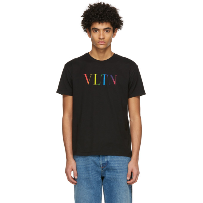 Valentino Black VLTN T-Shirt