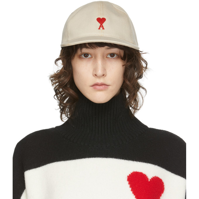 AMI Alexandre Mattiussi Off-White Ami de Coeur Cap