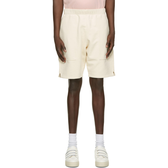 AMI Alexandre Mattiussi Off-White Ami De Coeur Lounge Shorts