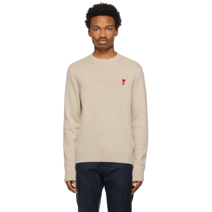 AMI Alexandre Mattiussi Off-White Ami De Coeur Sweater