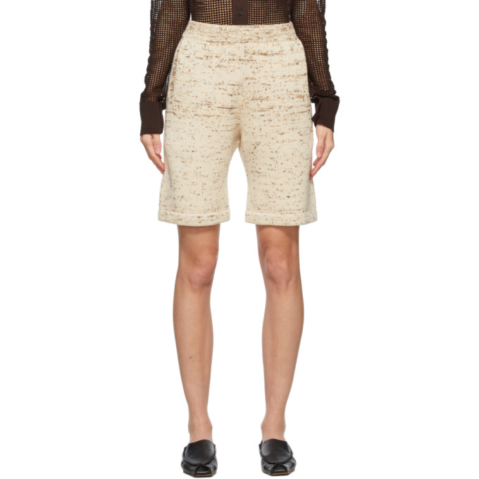 AURALEE Beige Super Fine Dyed Shorts