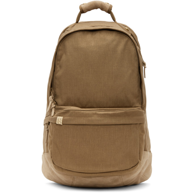 Visvim Beige Cordura Suede 22l Backpack