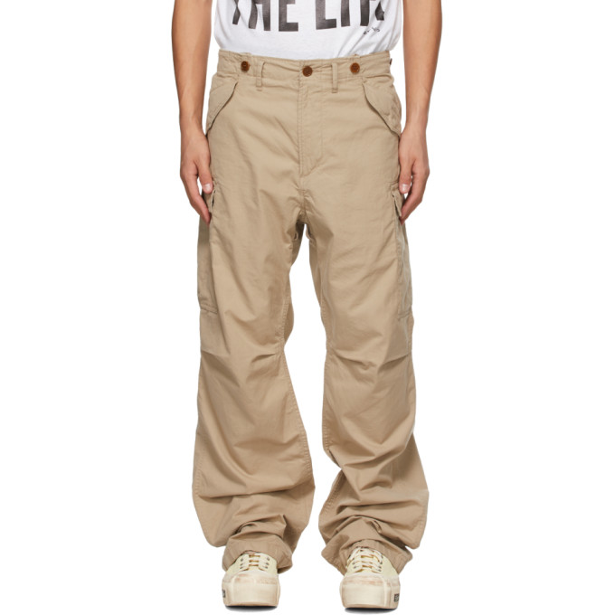 Visvim Beige Jumbo Eiger Sanction Cargo Pants