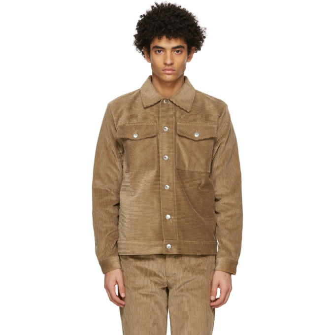 Sefr Brown Corduroy Eric Jacket