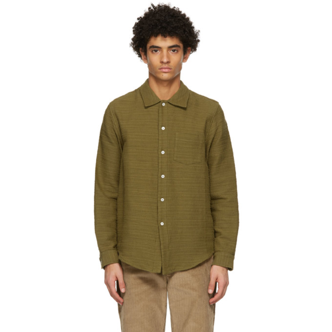 Sefr Green Leo Shirt