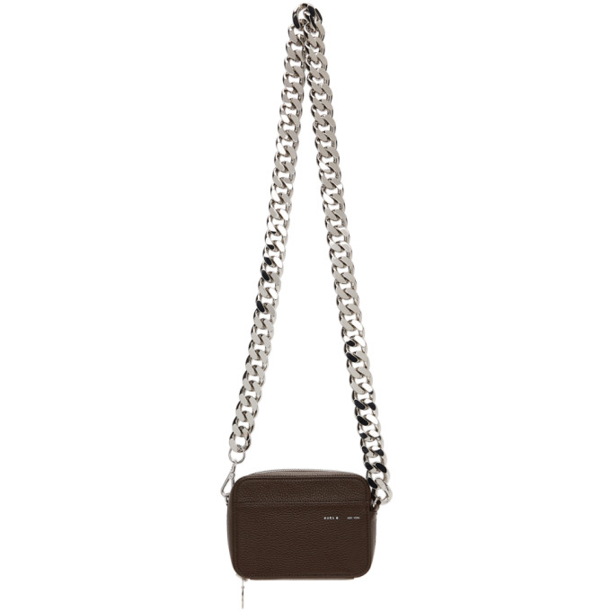 Kara Brown Xl Chain Camera Bag In Coffee