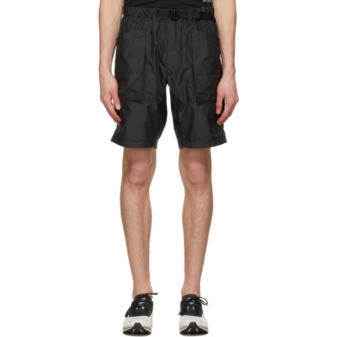 Goldwin Black Element Mount Cargo Shorts