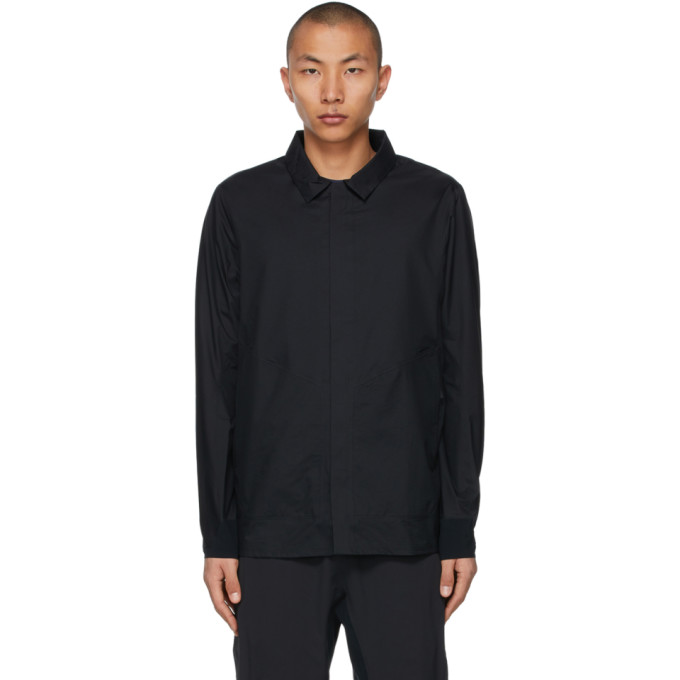 VEILANCE BLACK DEMLO SL SHIRT JACKET