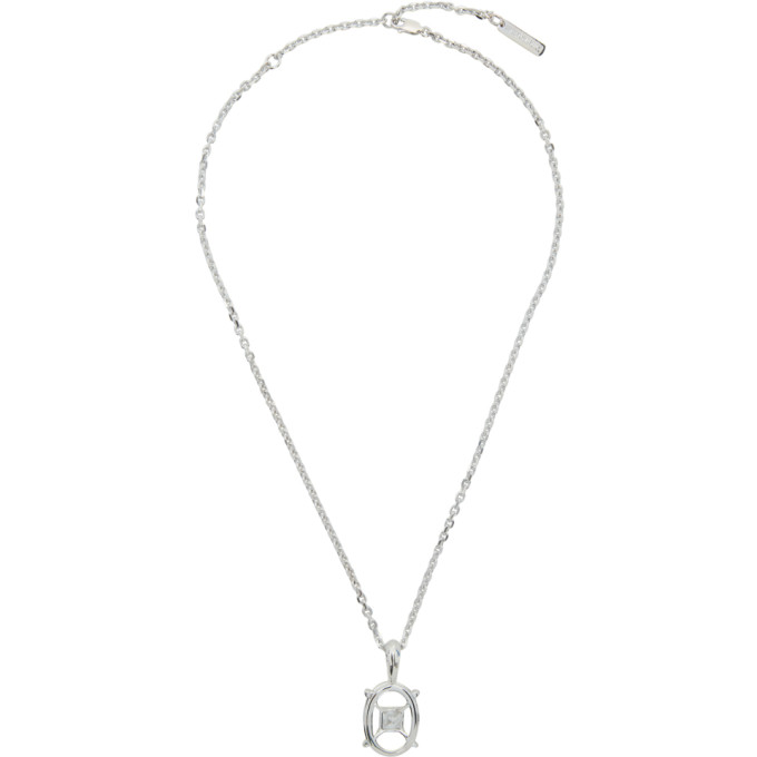SWEETLIMEJUICE Silver Volley Necklace