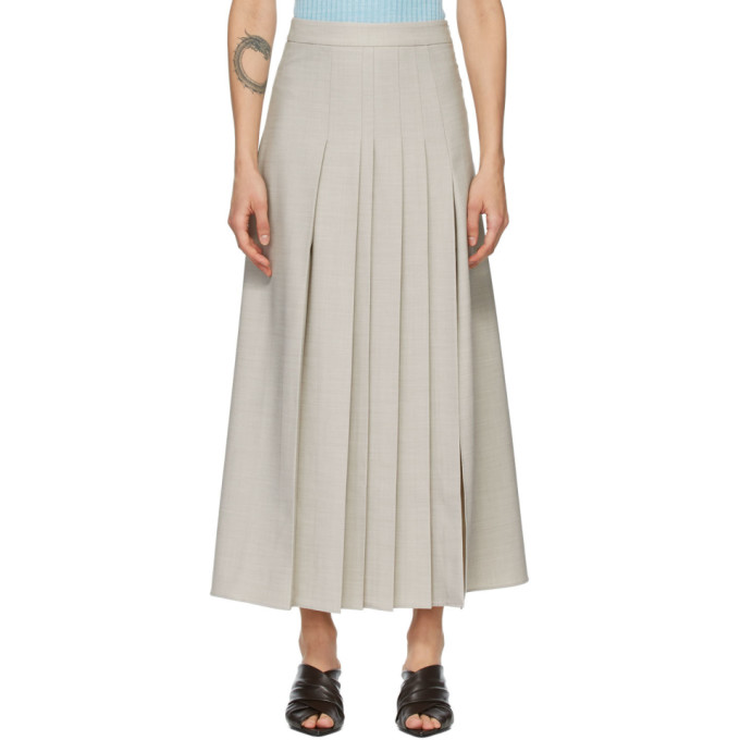 Anna Quan Grey Sable Skirt