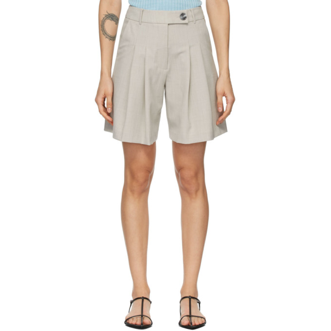 Anna Quan Grey Ethan Shorts