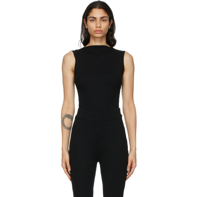 Anna Quan Black Lena Tank Top