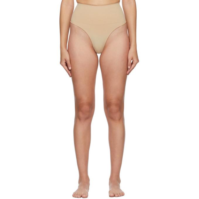 SKIMS Tan Core Control Thong