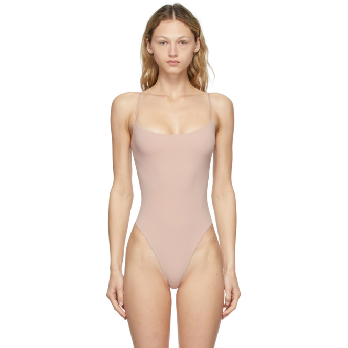 SKIMS Fits Everybody Camisole Thong Bodysuit, Nordstrom