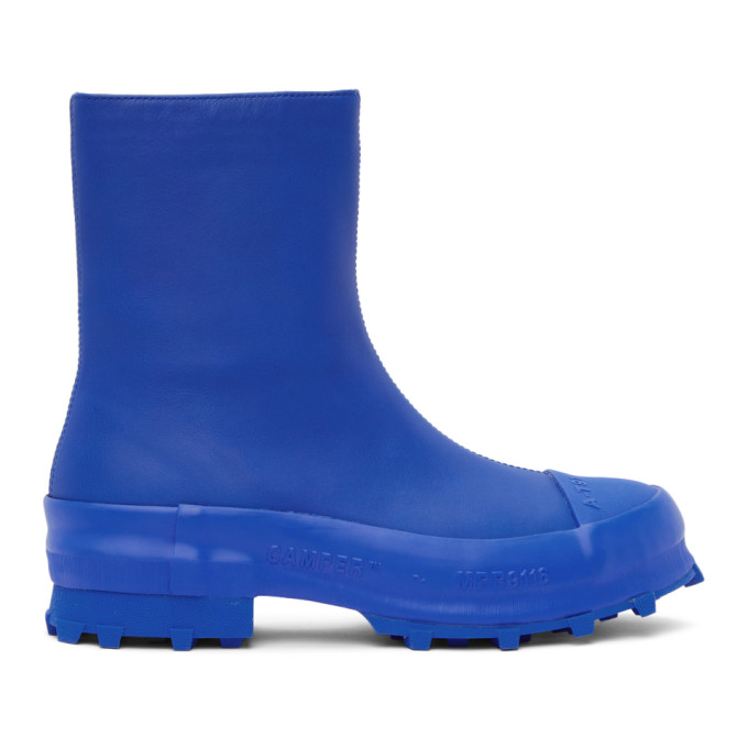 CAMPERLAB BLUE TRAKTORI BOOTS