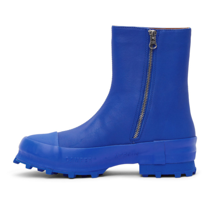 CAMPERLAB BLUE TRAKTORI BOOTS