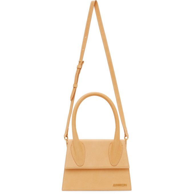 Jacquemus Yellow Le Grand Chiquito Bag