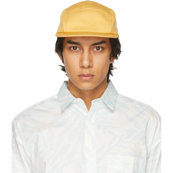 Jacquemus Yellow La Casquette Porte Cap