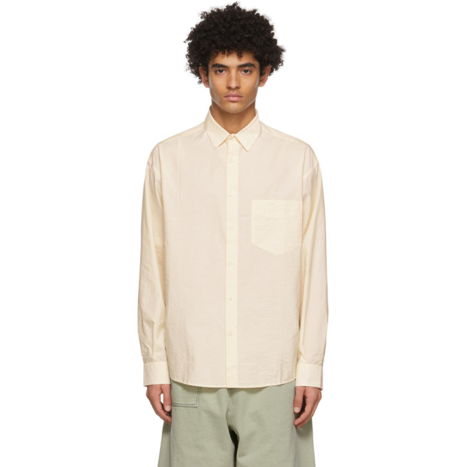 Jacquemus Off-White La Chemise Simon Shirt