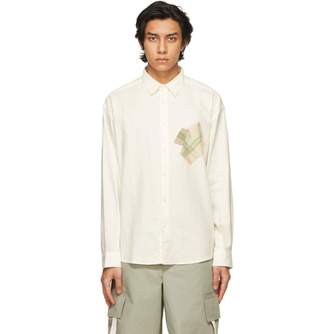 Jacquemus Off-White La Chemise Henri Shirt