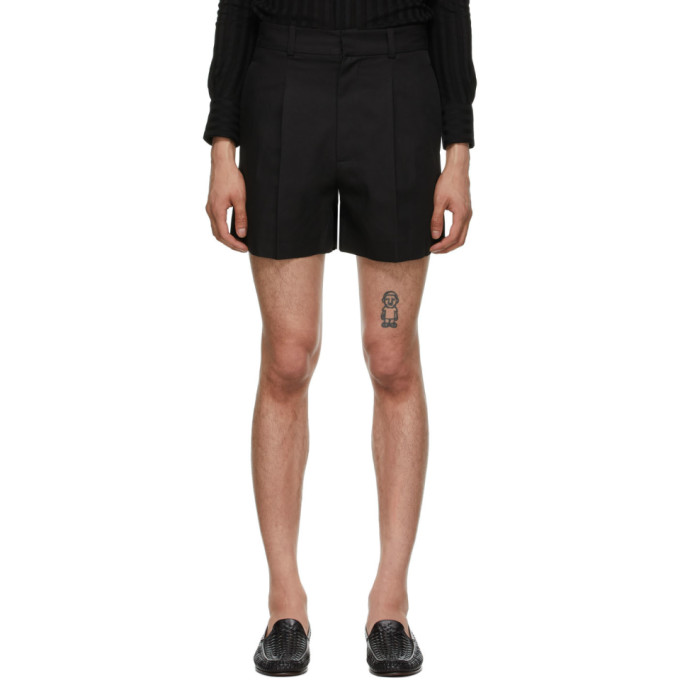 Carlota Barrera Black Tailored Shorts