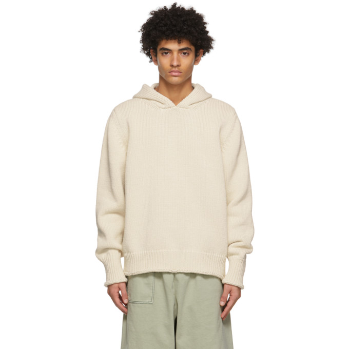 Jacquemus Off-White La Maille Capuche Hoodie