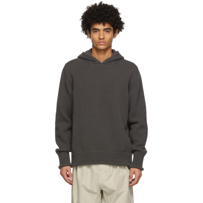 Jacquemus Grey La Maille Capuche Hoodie