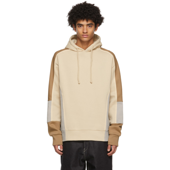 Jacquemus Beige Le Sweatshirt Grain Hoodie