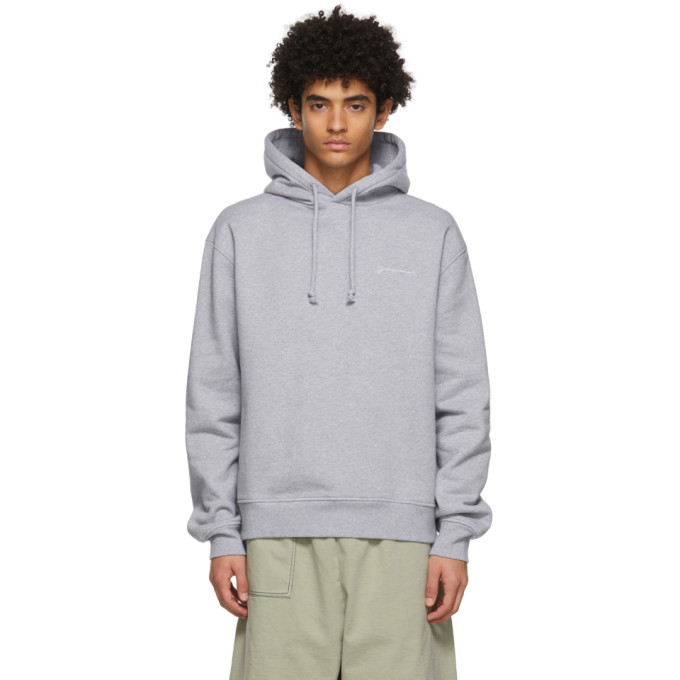 Jacquemus Grey Le Sweatshirt Jacquemus Hoodie