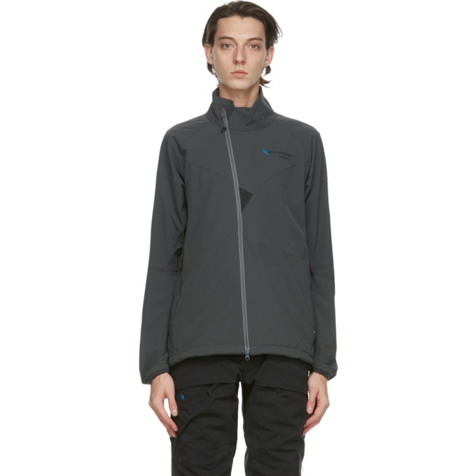 Klattermusen Klattermusen Grey Vanadis Zip Jacket