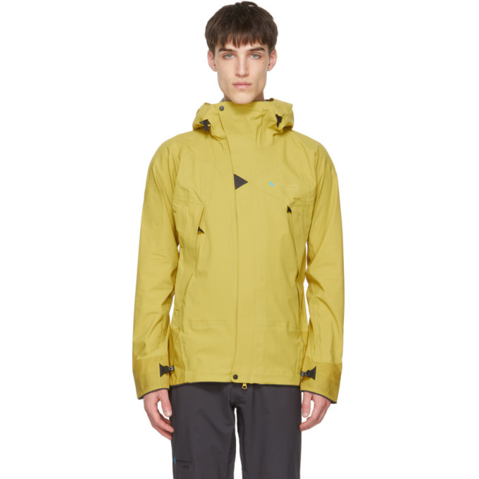 Klattermusen Yellow Allgron 2.0 Jacket | Smart Closet