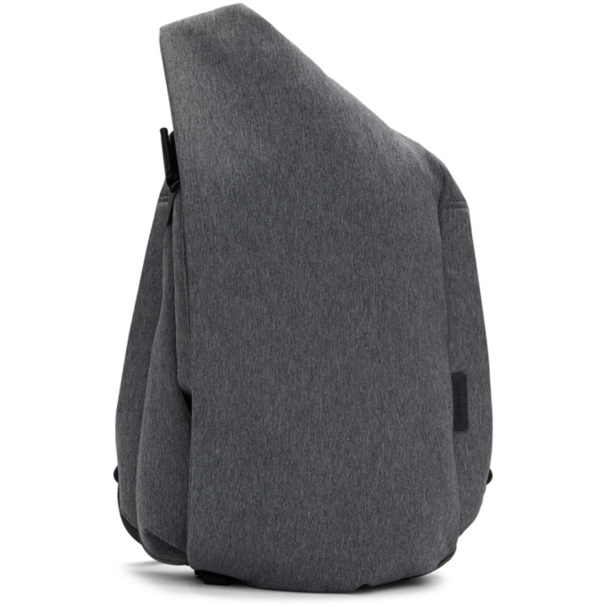 Cote and Ciel Grey EcoYarn Large Isar Backpack