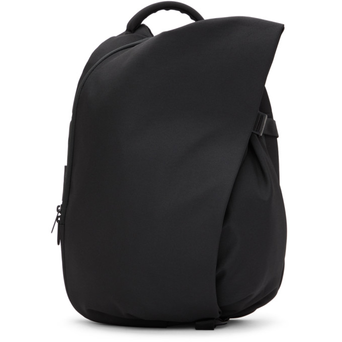 Cote and Ciel Black EcoYarn Small Isar Backpack