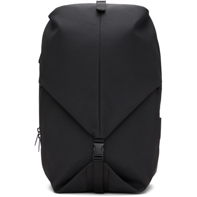 Cote and Ciel Black EcoYarn Small Oril Backpack