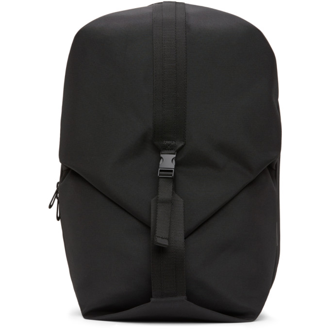 Cote and Ciel Black EcoYarn Oril L Backpack