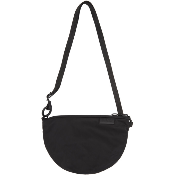 Cote and Ciel Black Orba Smooth Pouch