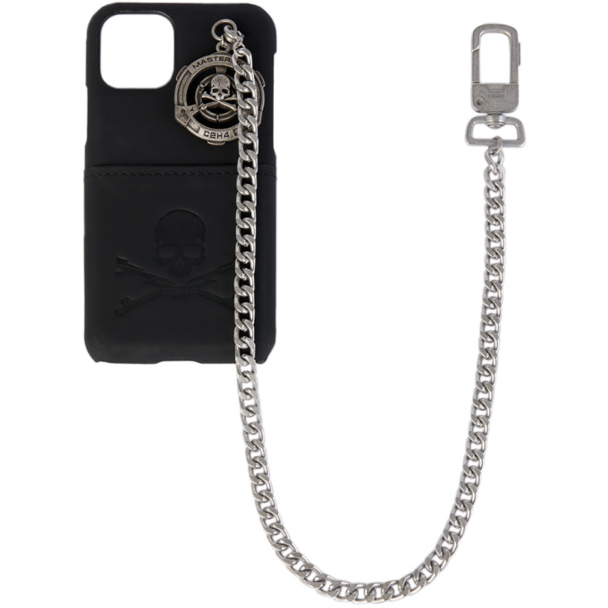 mastermind JAPAN Black C2H4 Edition Chain iPhone 11 Pro Case