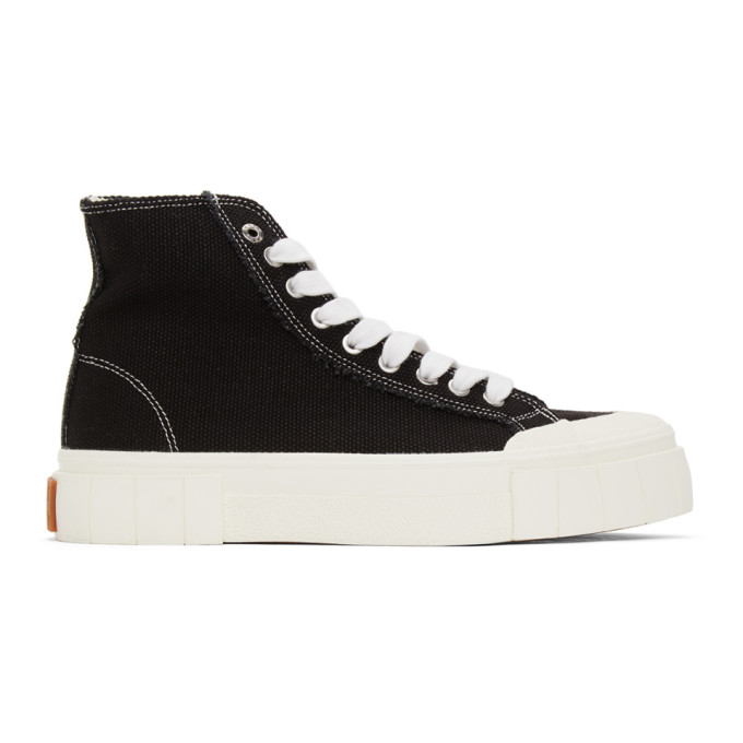 Good News Black Palm High Sneakers