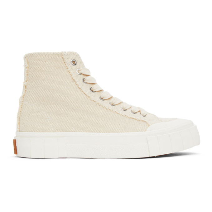 Good News Off-White Palm Core High Sneakers