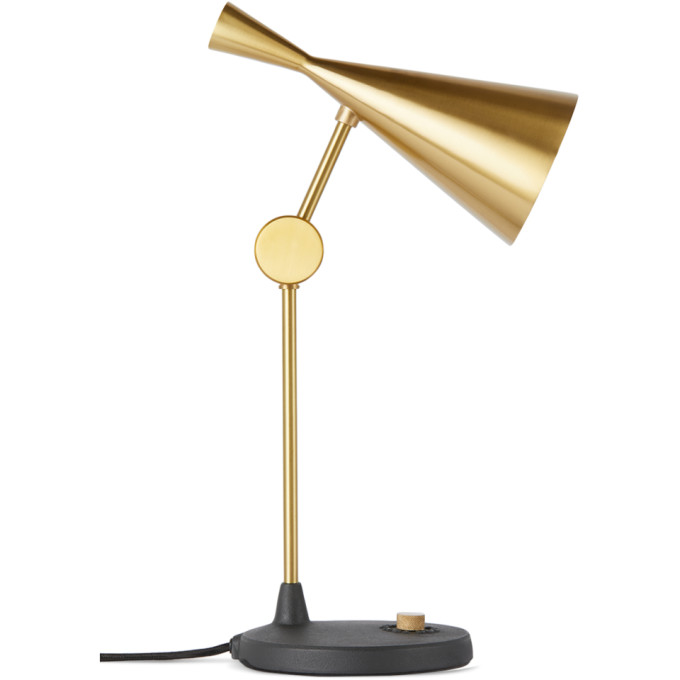 Tom Dixon Brass Beat Table Lamp