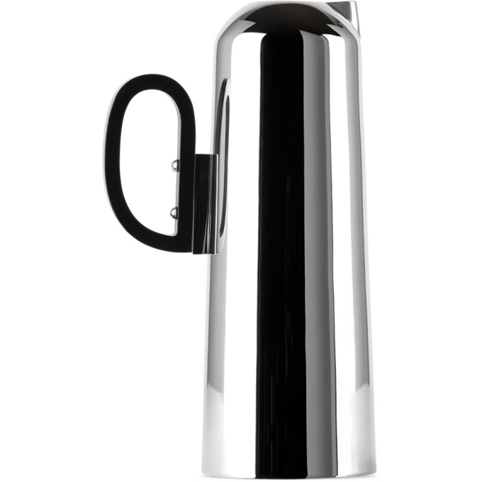 Tom Dixon Silver Stainless Steel Form Jug
